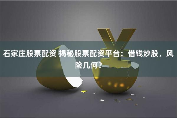 石家庄股票配资 揭秘股票配资平台：借钱炒股，风险几何？