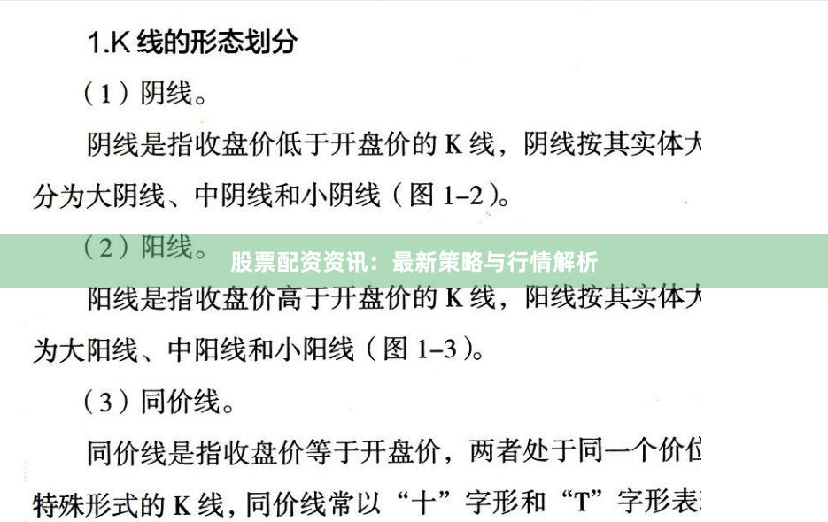 股票配资资讯：最新策略与行情解析